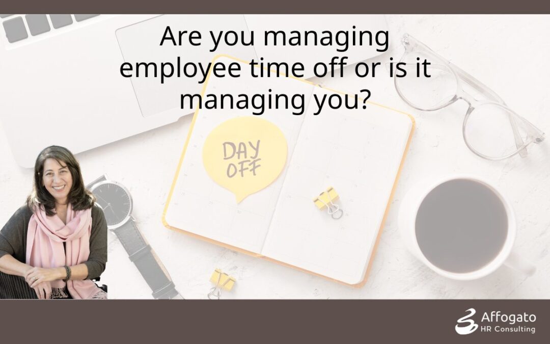 Are you managing employee time of or is it managing you?