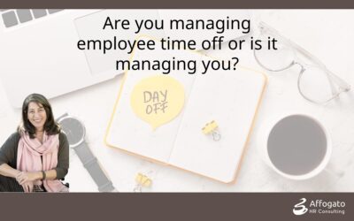 Are you managing employee time of or is it managing you?