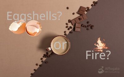 Eggshells? or Fire?