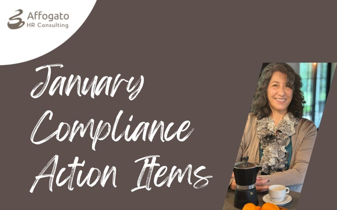 January Compliance Action Items